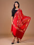 Women's Aari Embroidered Wool Stole